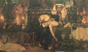 Sir Lawrence Alma-Tadema,OM.RA,RWS, The Death of the first Born